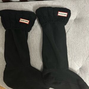 Hunter Stick Cable Boot Socks inserts